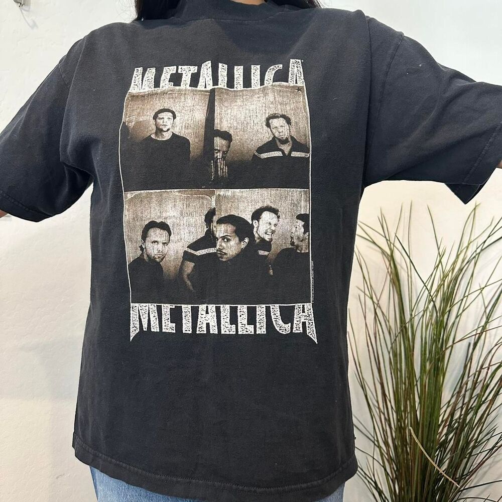 Vintage Metallica Band T-shirt by Giant